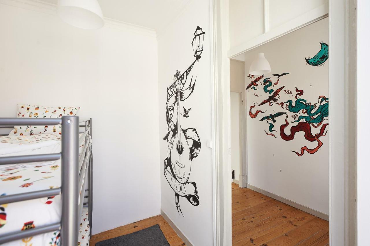Love Inn Bairro Alto 4 Lisboa Εξωτερικό φωτογραφία