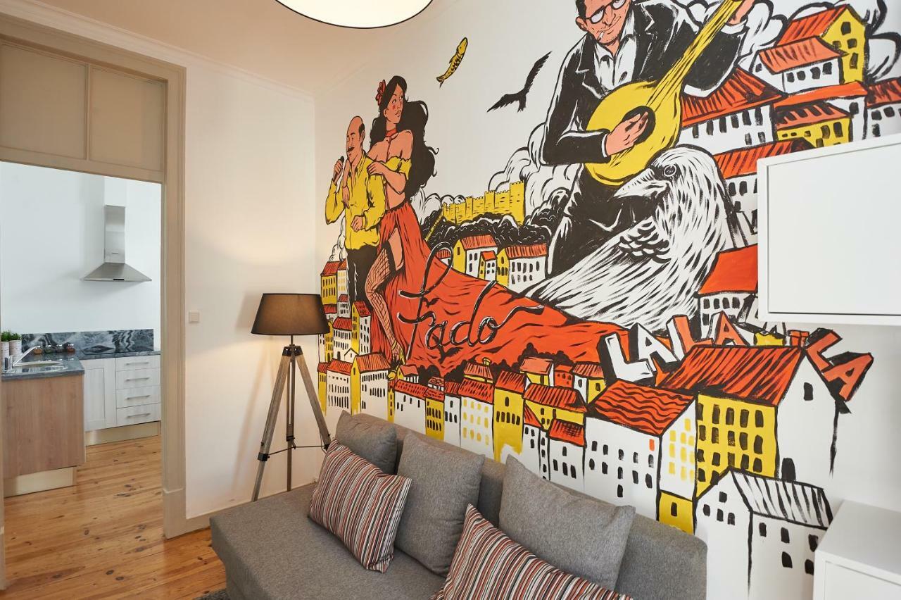 Love Inn Bairro Alto 4 Lisboa Εξωτερικό φωτογραφία