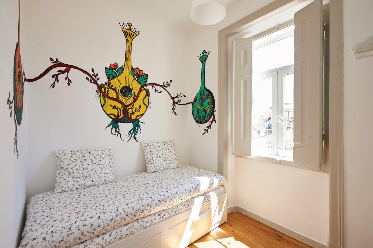 Love Inn Bairro Alto 4 Lisboa Εξωτερικό φωτογραφία