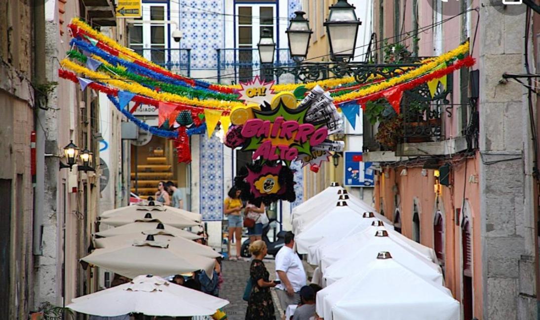 Love Inn Bairro Alto 4 Lisboa Εξωτερικό φωτογραφία
